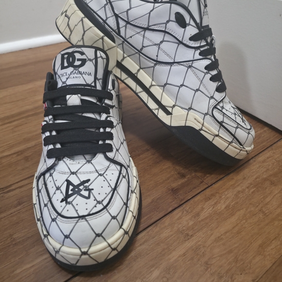 Dolce & Gabbana Roma Graphic Sneakers Limited Edition. - Picture 7 of 10